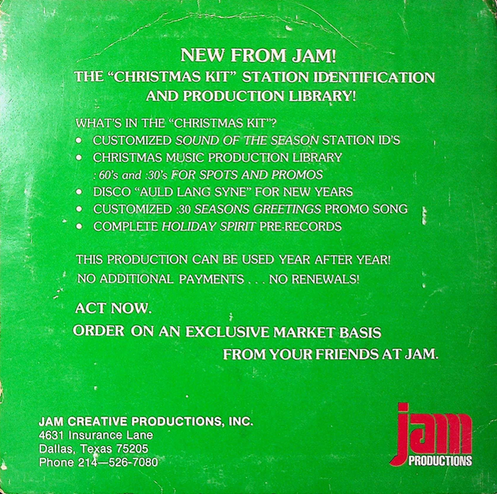 WPGC - JAM - Christmas Kit