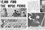 WPGC Article - 12,000 Find The WPGC Picnic