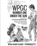 WPGC Print Ad - #1 Under The Sun