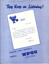 WPGC Listener Letter - 06/28/76