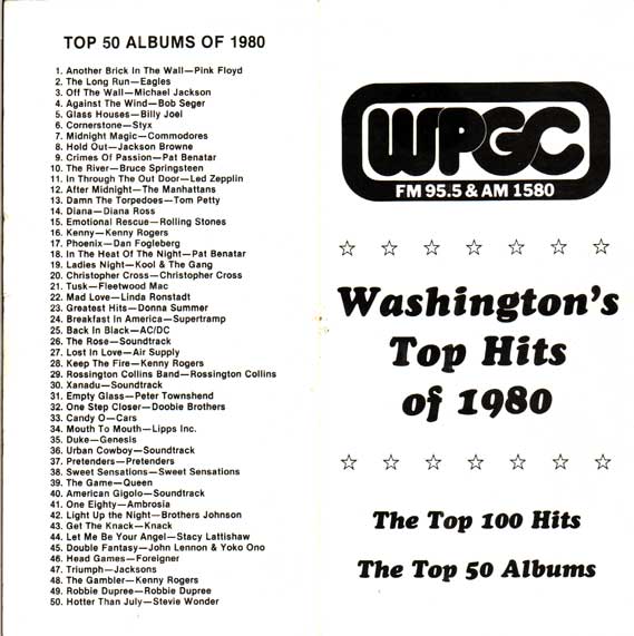 WPGC Top 100 of 1980 - Outside